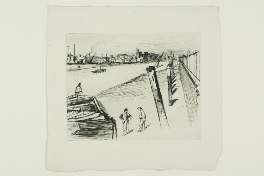 Millbank by James McNeill Whistler