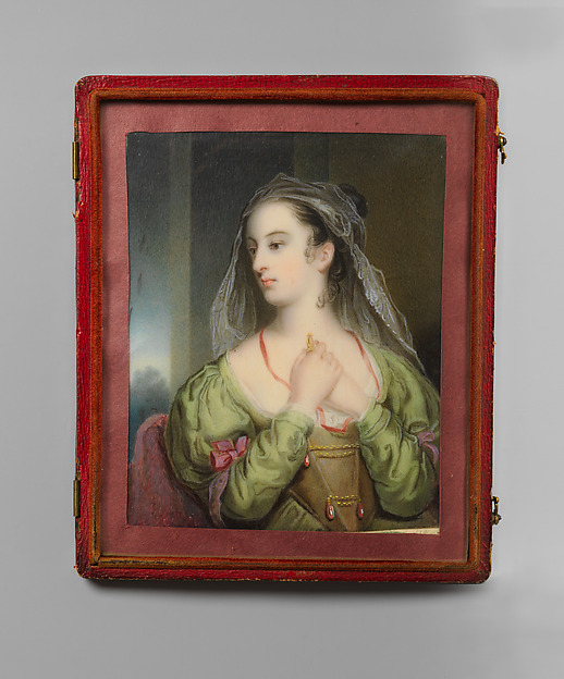 Portrait of a Woman by Joshua Wilson Faulkner