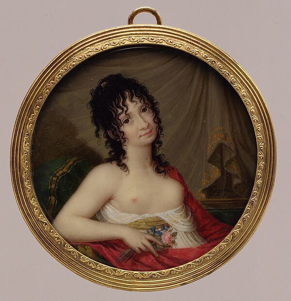 Francesca Ghirardi Lechi (1773–1806) by Giovanni Battista Gigola