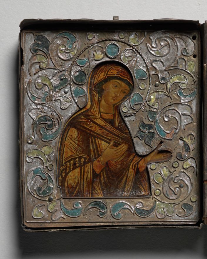 The Virgin by Unknown artist