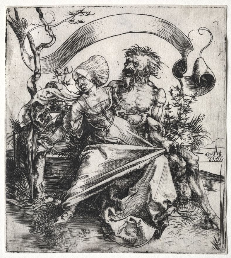 The Ravisher by Albrecht Dürer