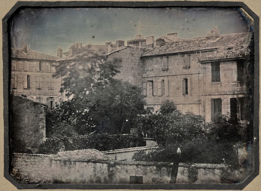 View of Angoulême by Paul Michel Hossard