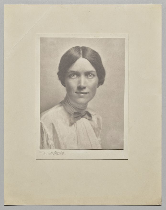 Portrait of Honoré Willsie Morrow by Gertrude Käsebier