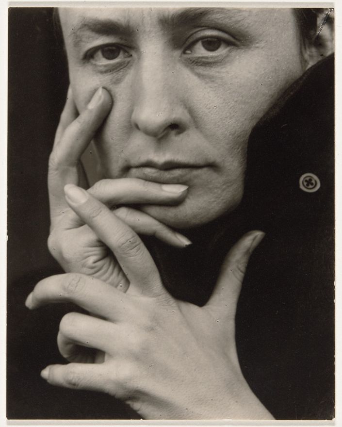 Georgia O'Keeffe by Alfred Stieglitz