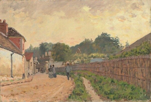 Marly-le-Roi by Alfred Sisley