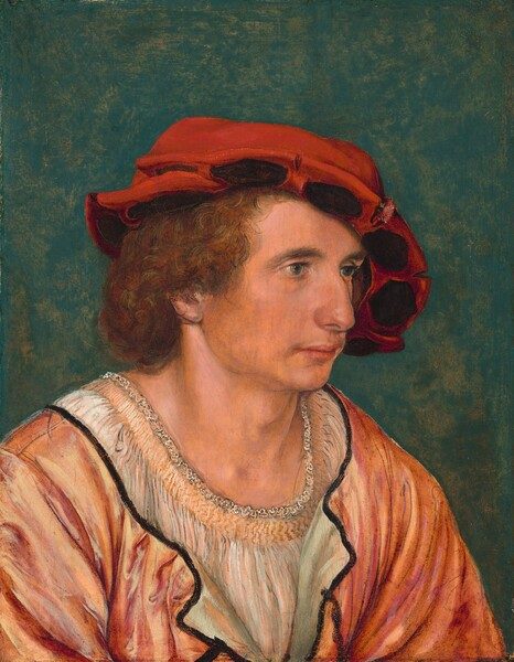 Portrait of a Young Man by Attributed to Hans Holbein the Younger