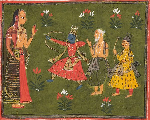 Rama killsTaraka by Unknown artist
