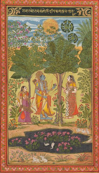 Raga Putra Rama by Unknown artist
