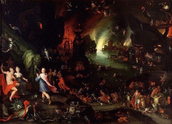 Orpheus in the Underworld by Jan Brueghel the Elder