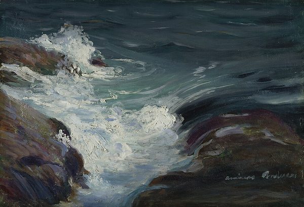 Surge of the Sea by Andreas Martin Andersen