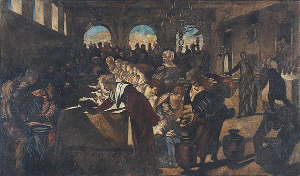 The Marriage at Cana by Unknown artist
