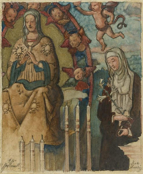 The Assumption of the Virgin by Unknown artist