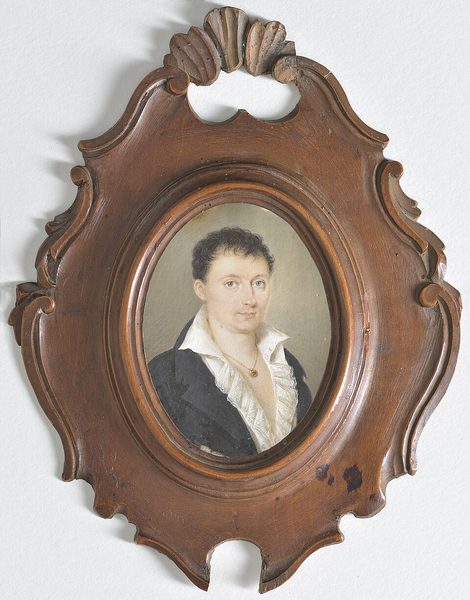 Miniature of Lord Byron by Unknown artist