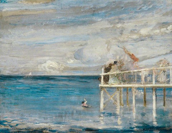 Swanage by Charles Conder