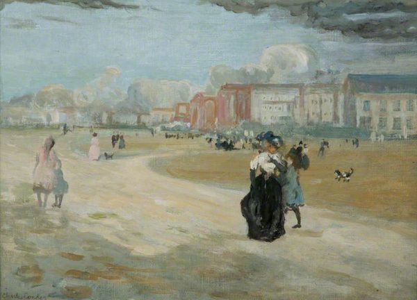Dieppe by Charles Conder