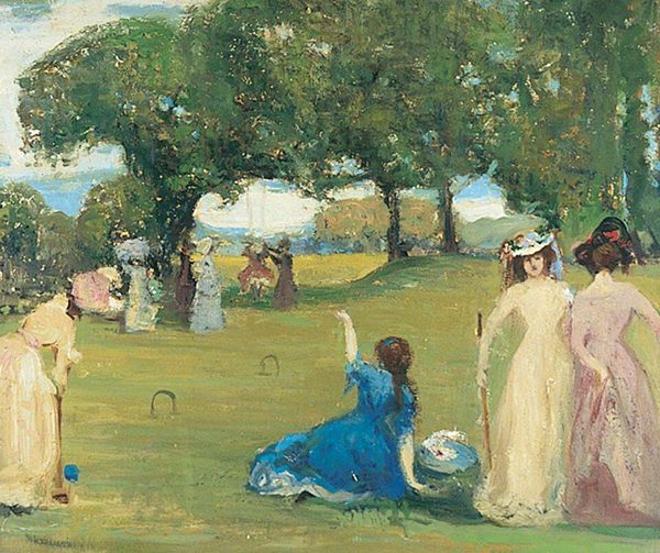 Ferring Grange by Charles Conder